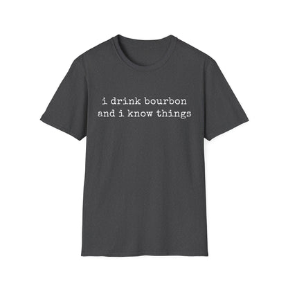 I Drink Bourbon Tee