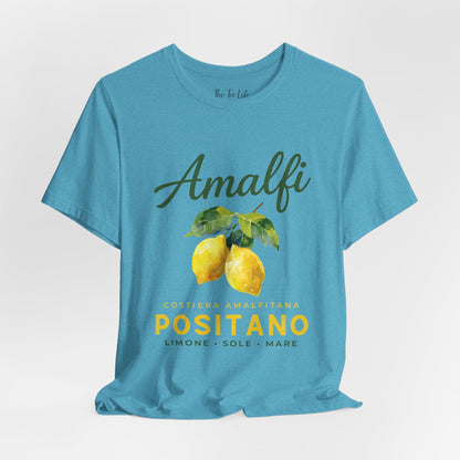 Amalfi Positano Lemon Tee