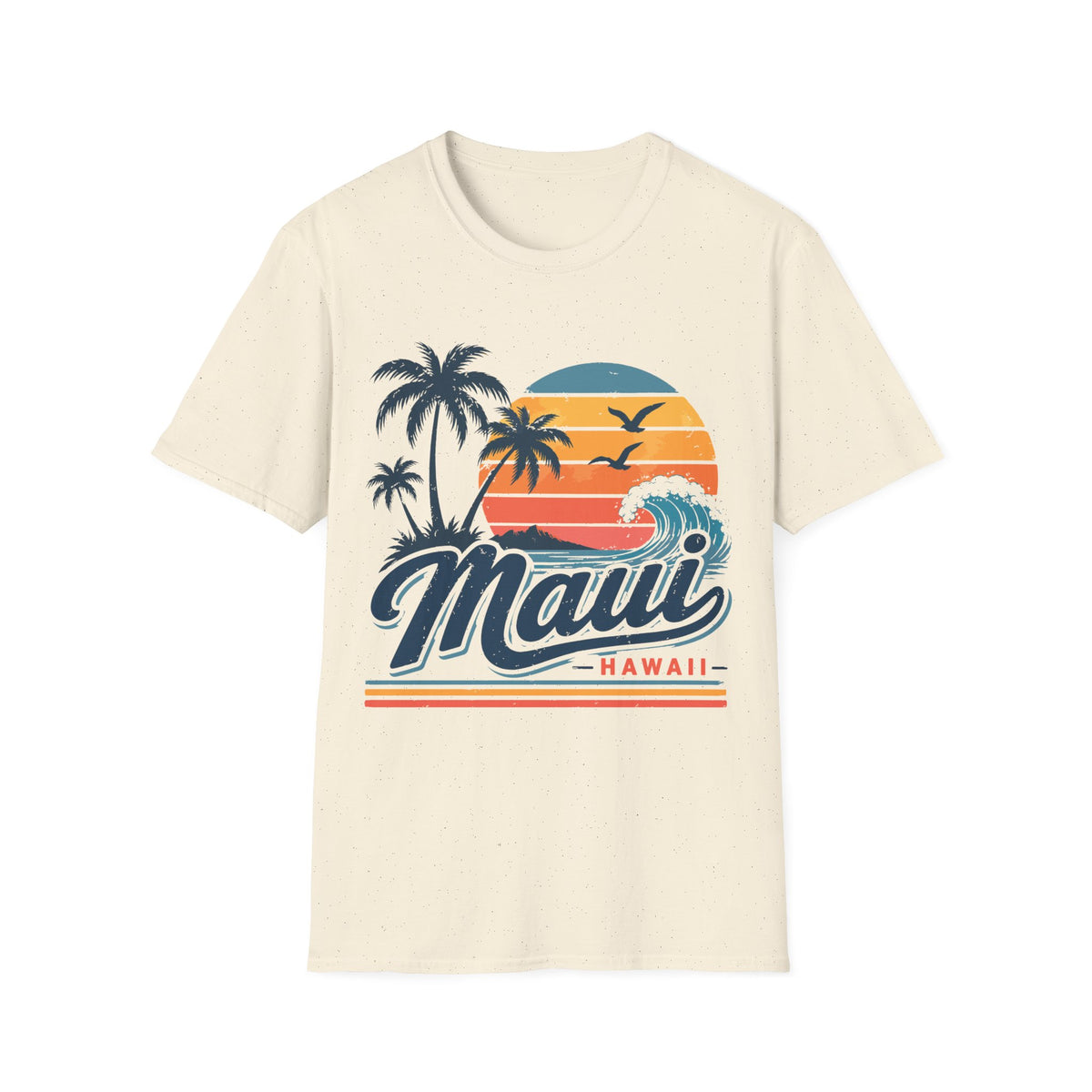 Maui Hawaii Surf Vibes Tee