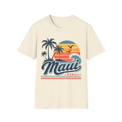 Maui Hawaii Surf Vibes Tee