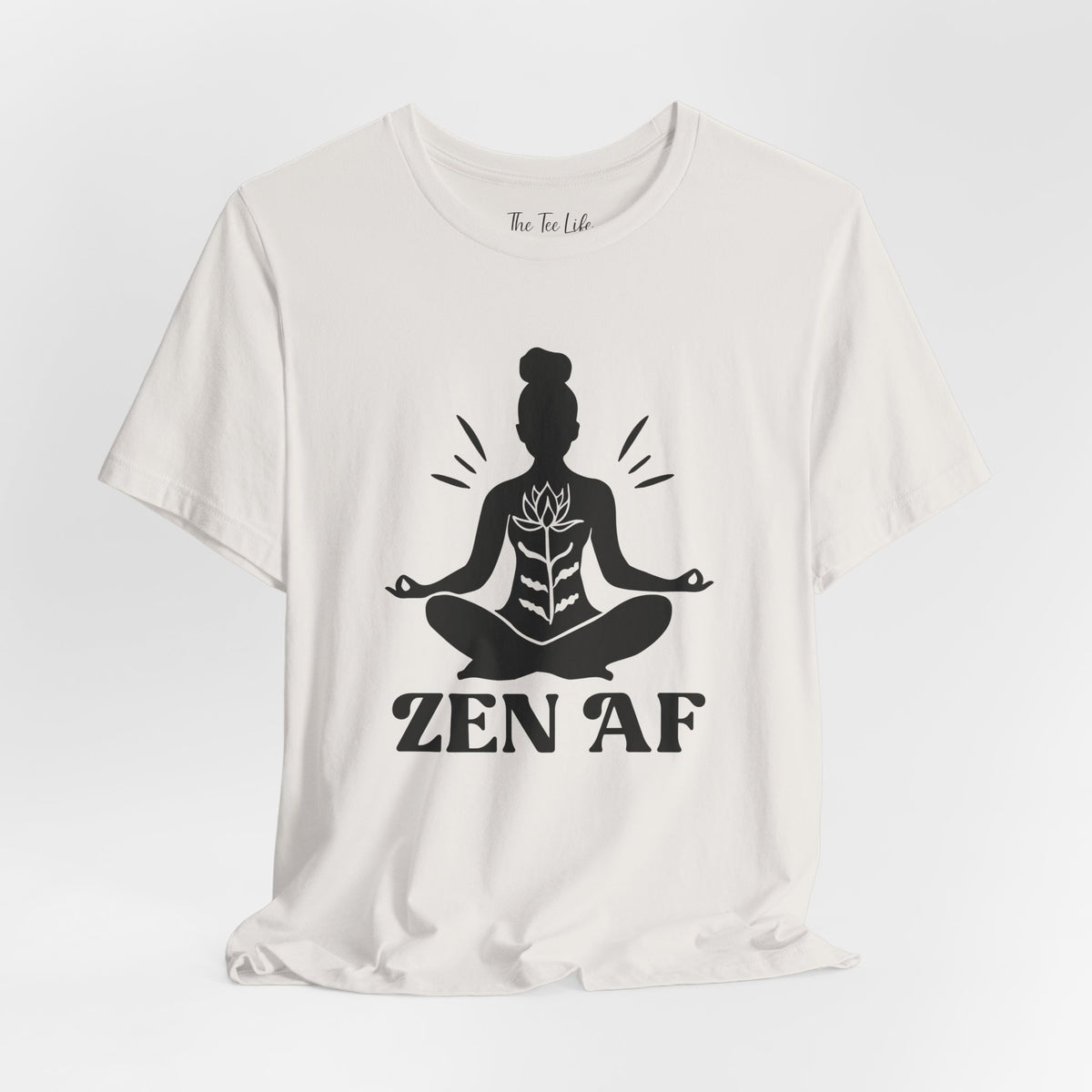 Zen AF Meditation Tee