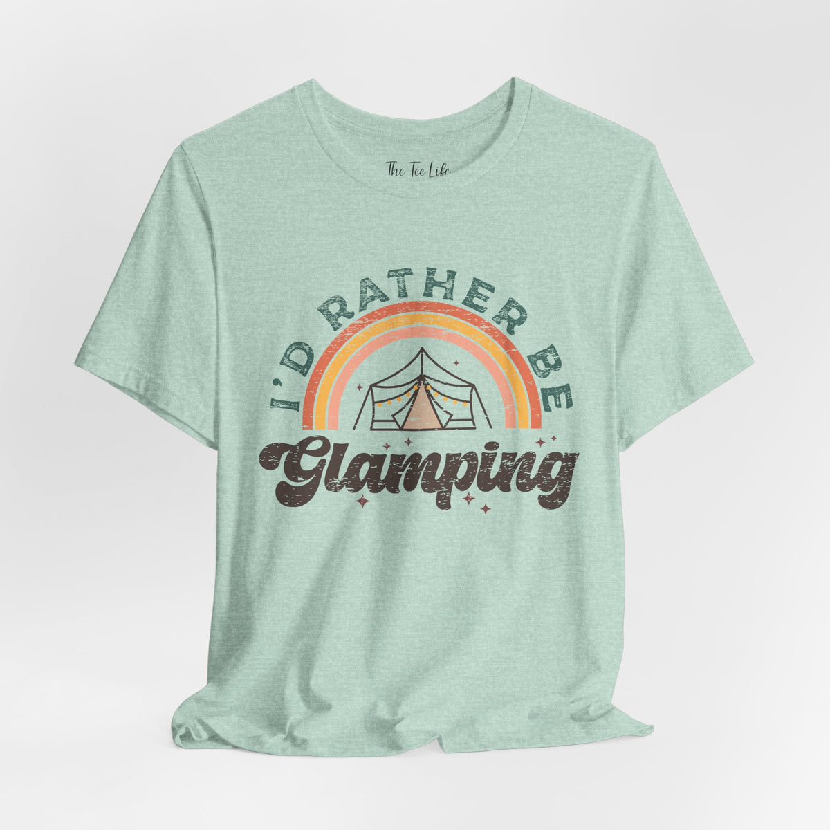 Rather Be Glamping Tee