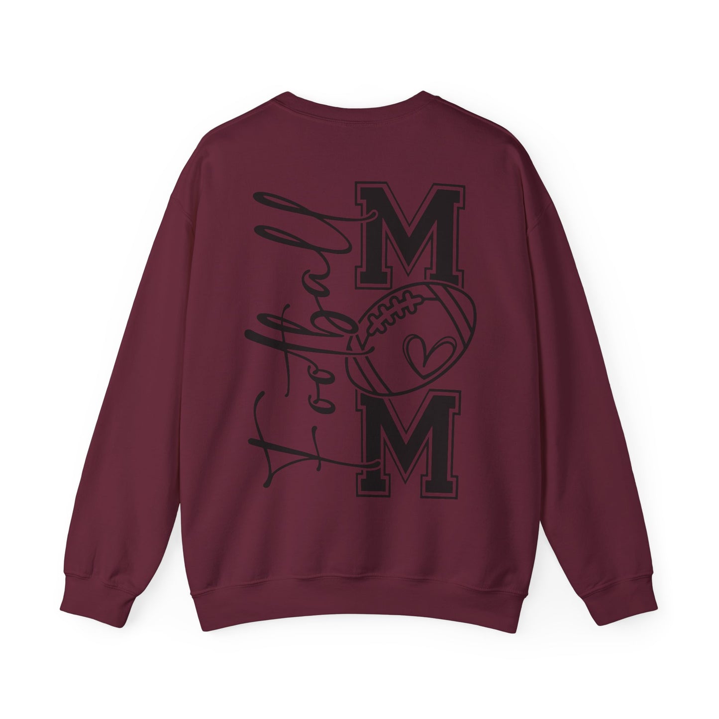 Football Mom Crewneck Sweatshirt