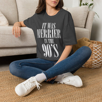 Merrier in the 90s Tee