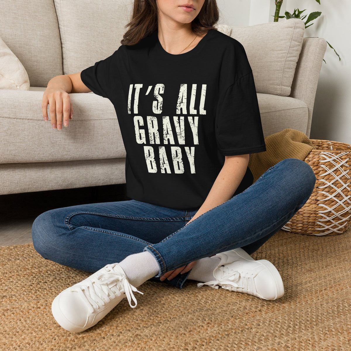 It's All Gravy Baby Tee