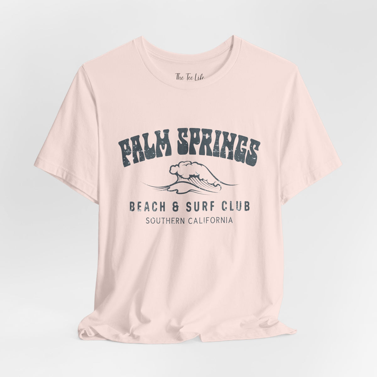 Palm Springs Beach & Surf Club Tee