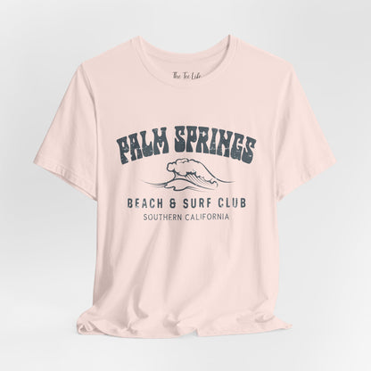 Palm Springs Beach & Surf Club Tee