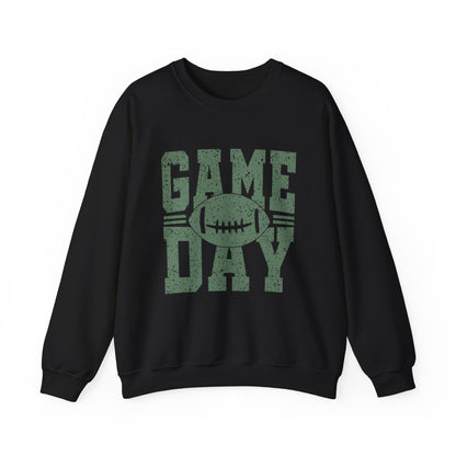 Game Day Football Grunge Crewneck