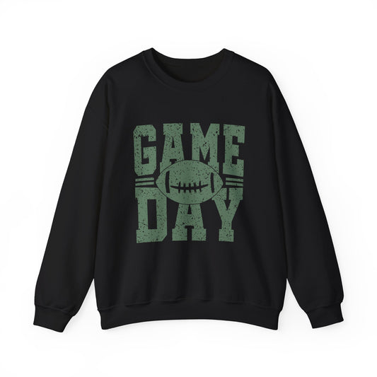 Game Day Football Grunge Crewneck