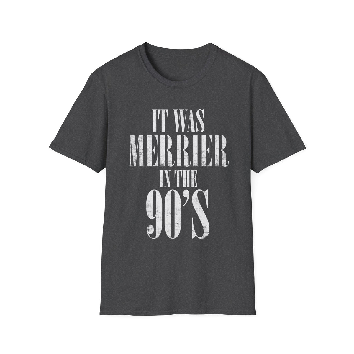 Merrier in the 90s Tee