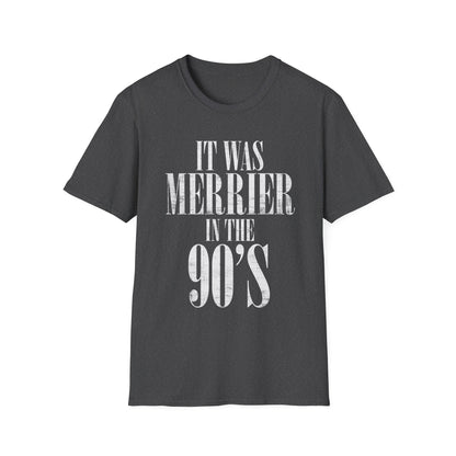 Merrier in the 90s Tee