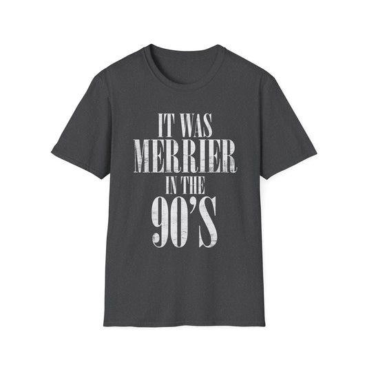 Merrier in the 90s Tee