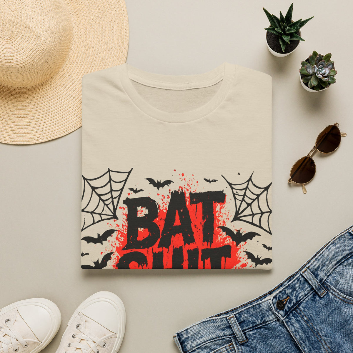 Bat Shit Crazy Tee