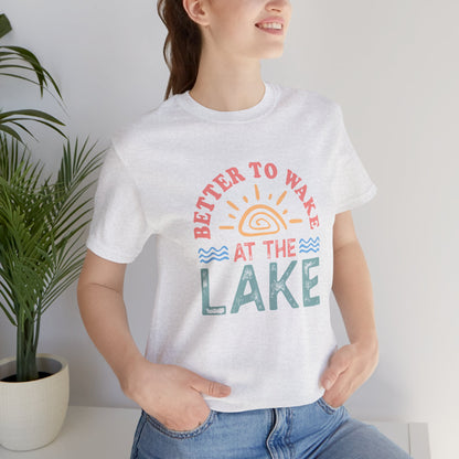 Wake at the Lake Tee