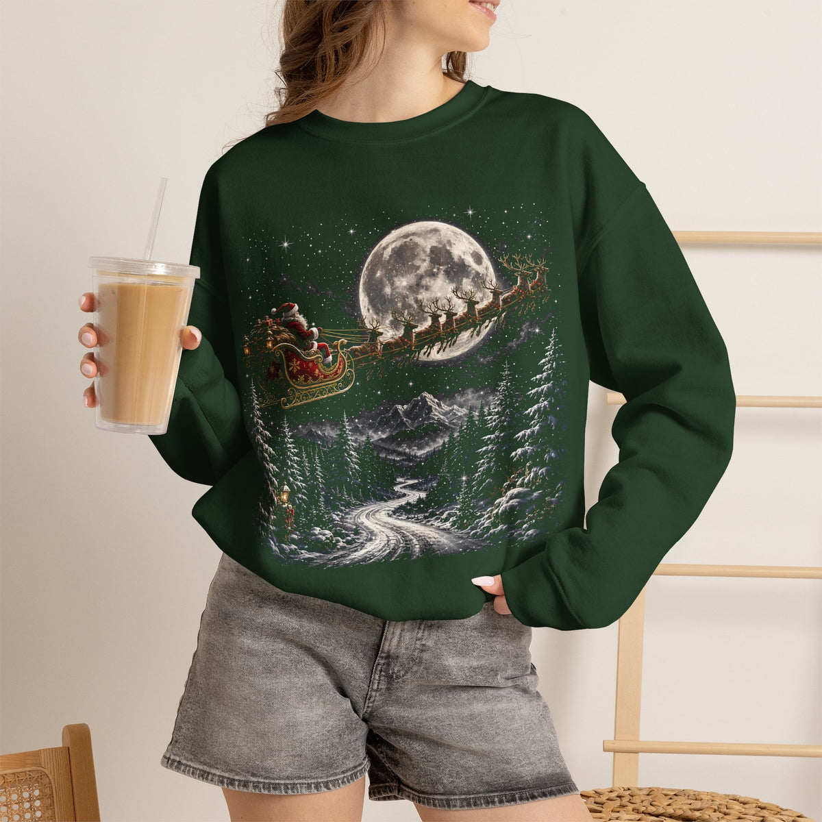 Christmas Night Crewneck