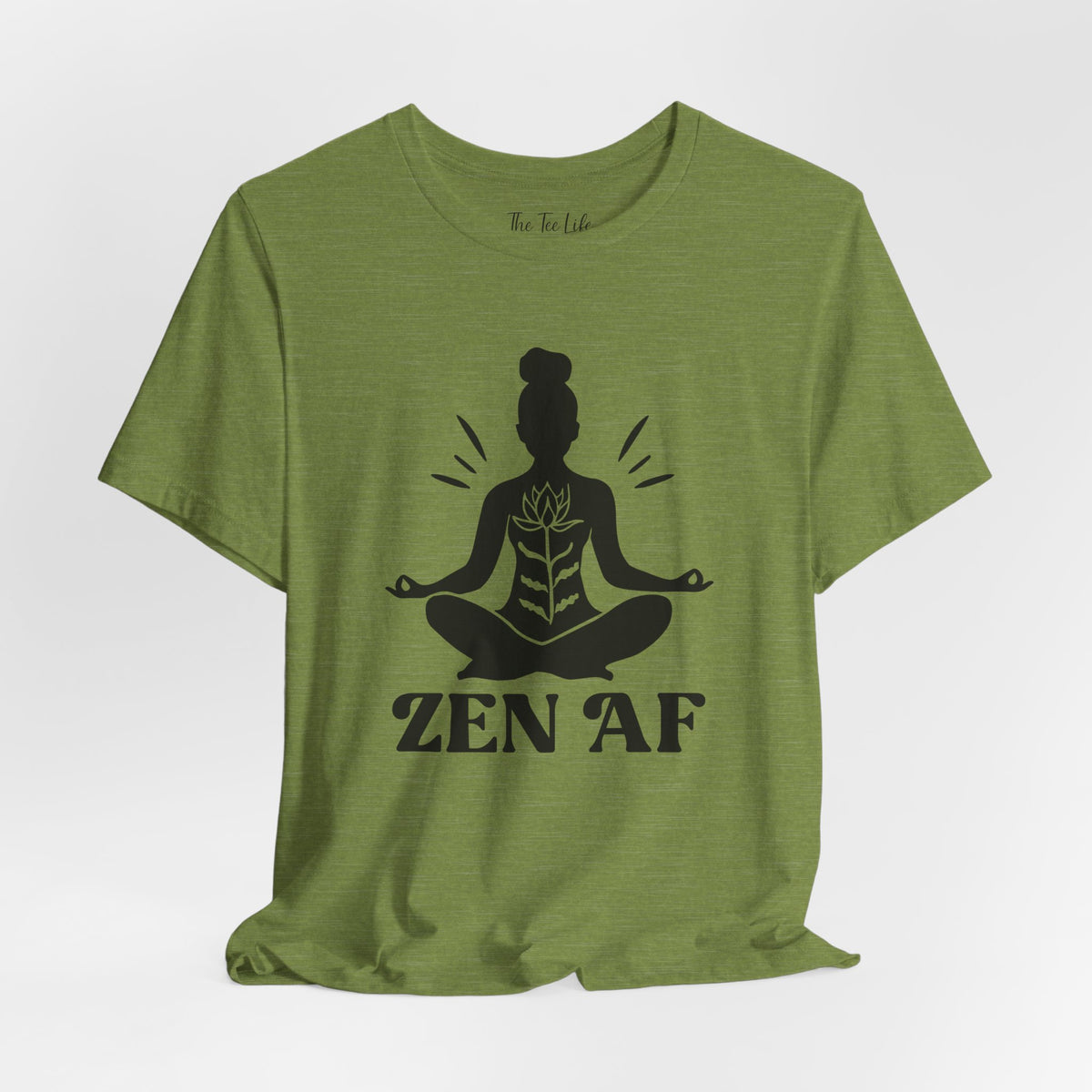 Zen AF Meditation Tee