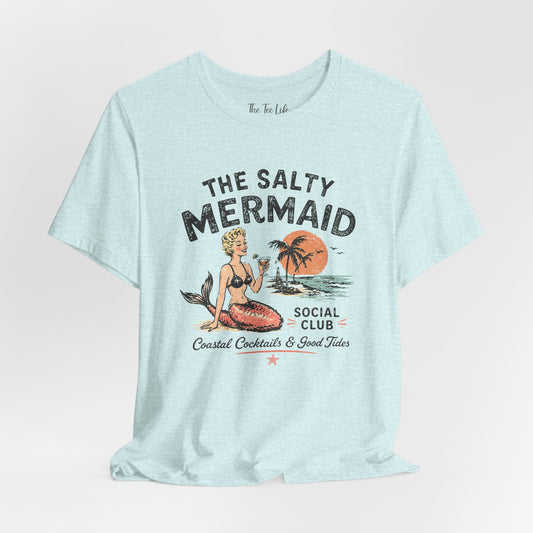 The Salty Mermaid Tee