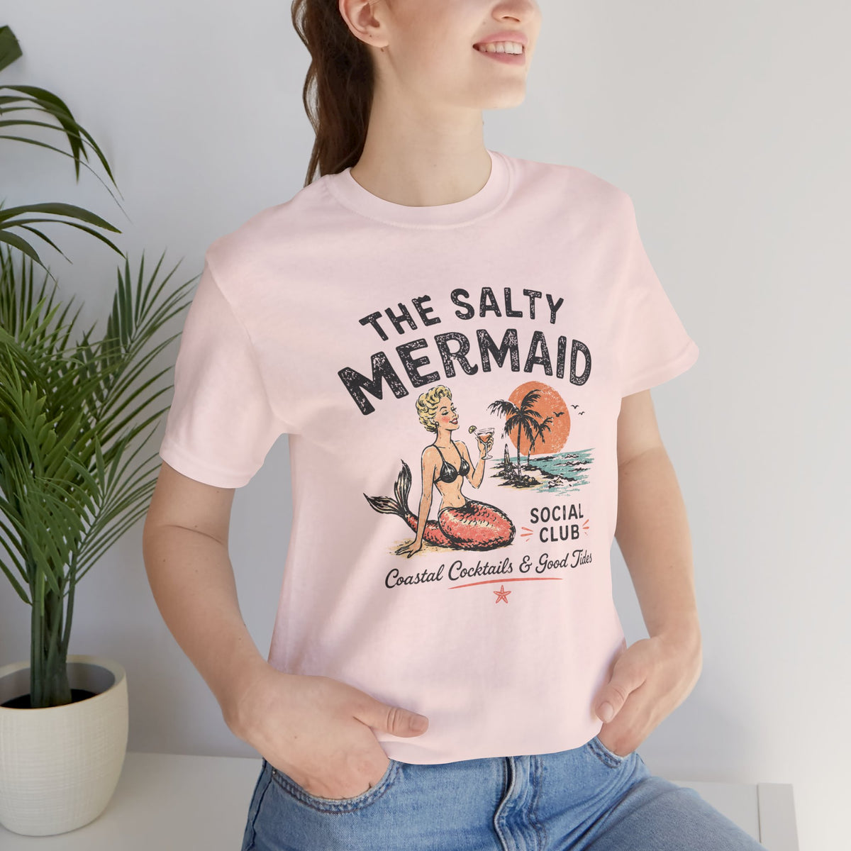 The Salty Mermaid Tee