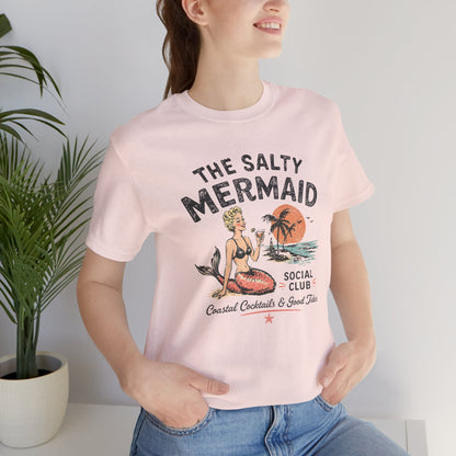 The Salty Mermaid Tee