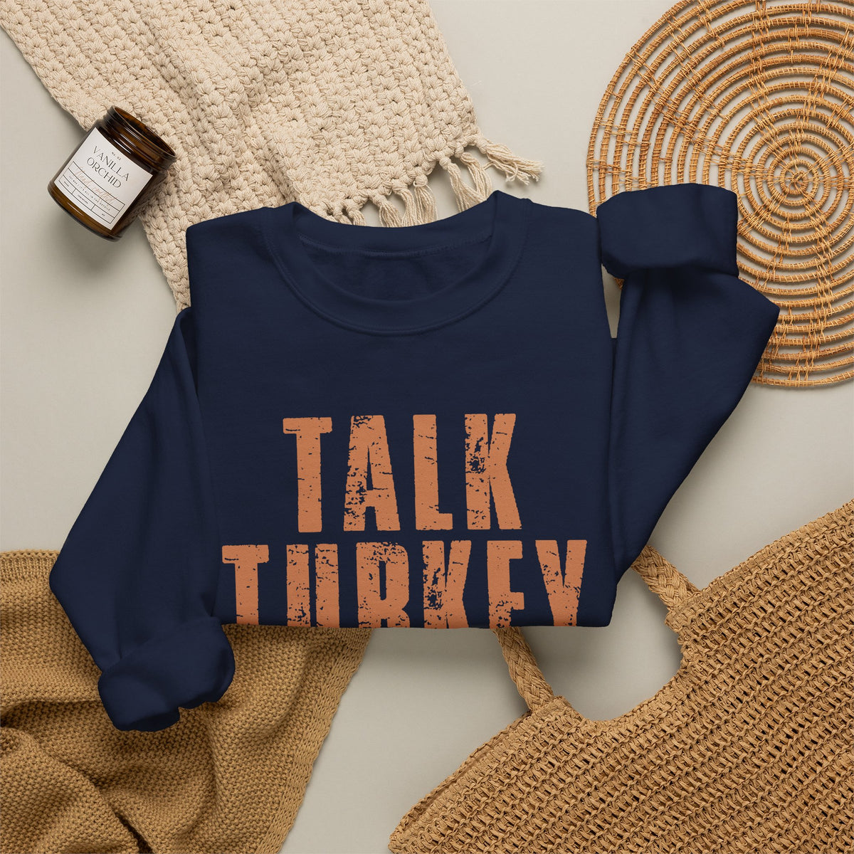 Talk Turkey To Me Crewneck