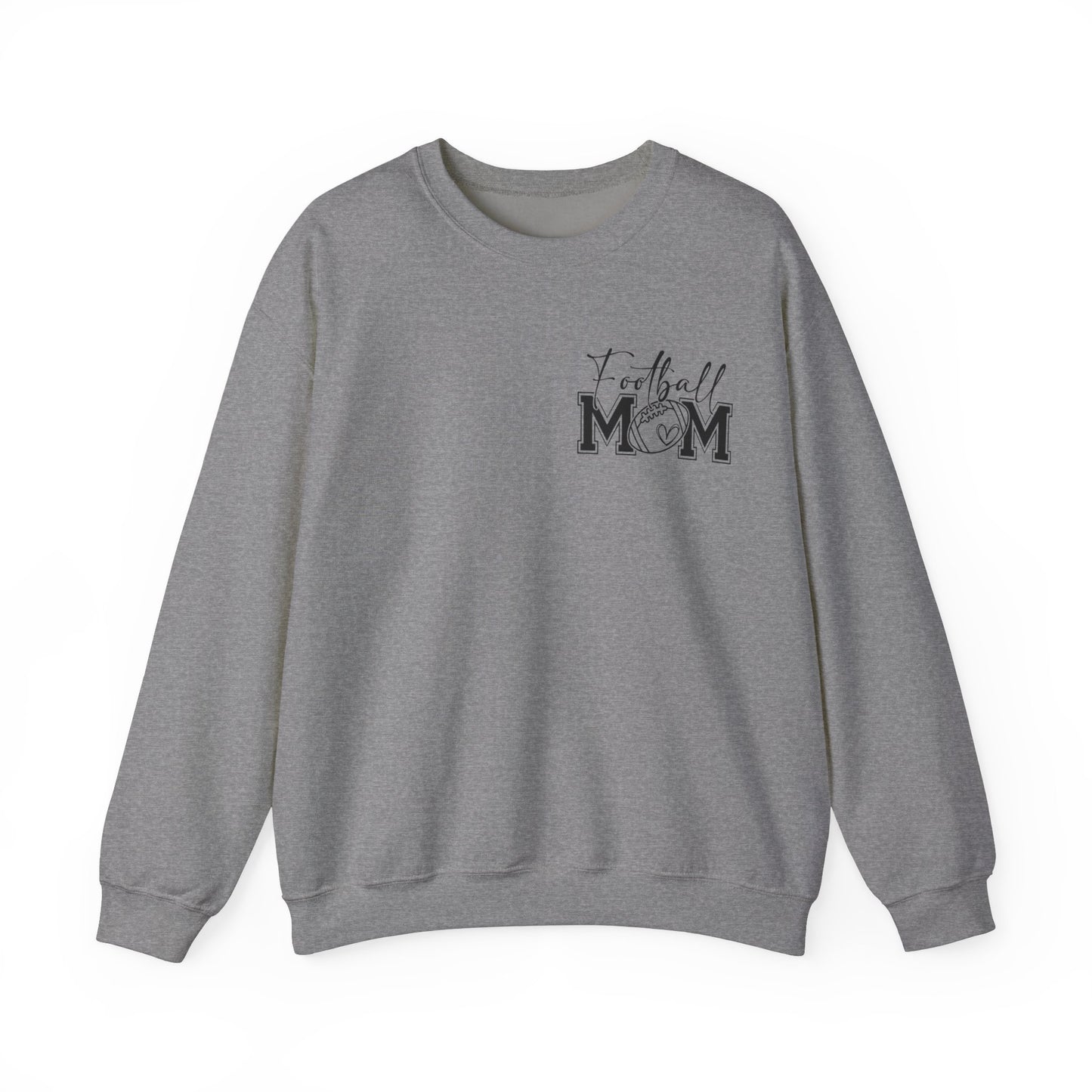 Football Mom Crewneck Sweatshirt