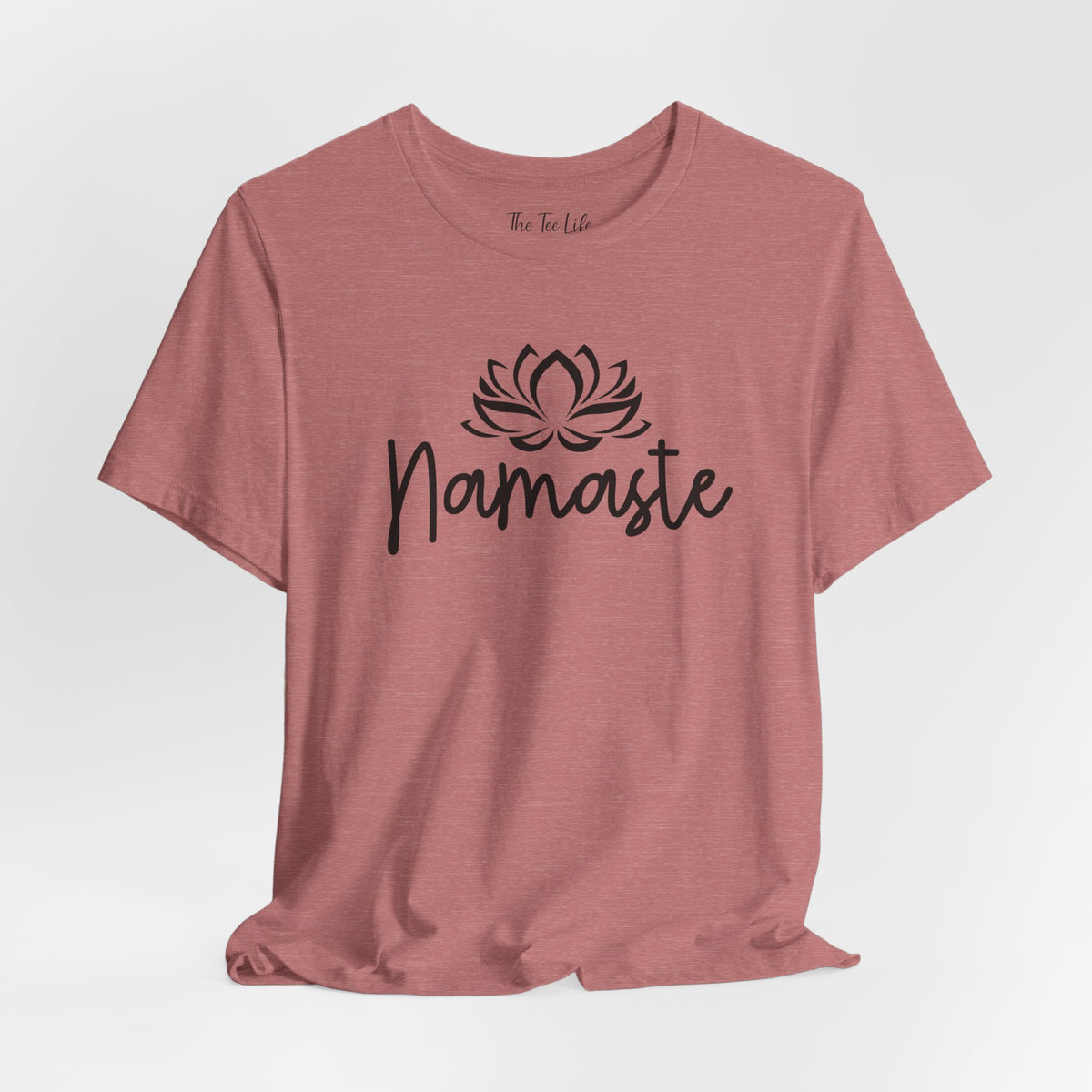 Namaste Lotus Tee