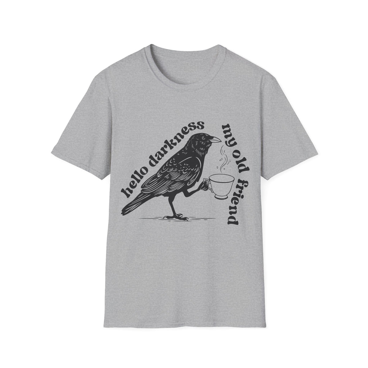 Hello Darkness Raven Tee