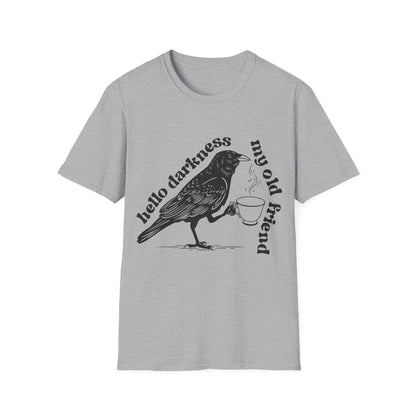 Hello Darkness Raven Tee