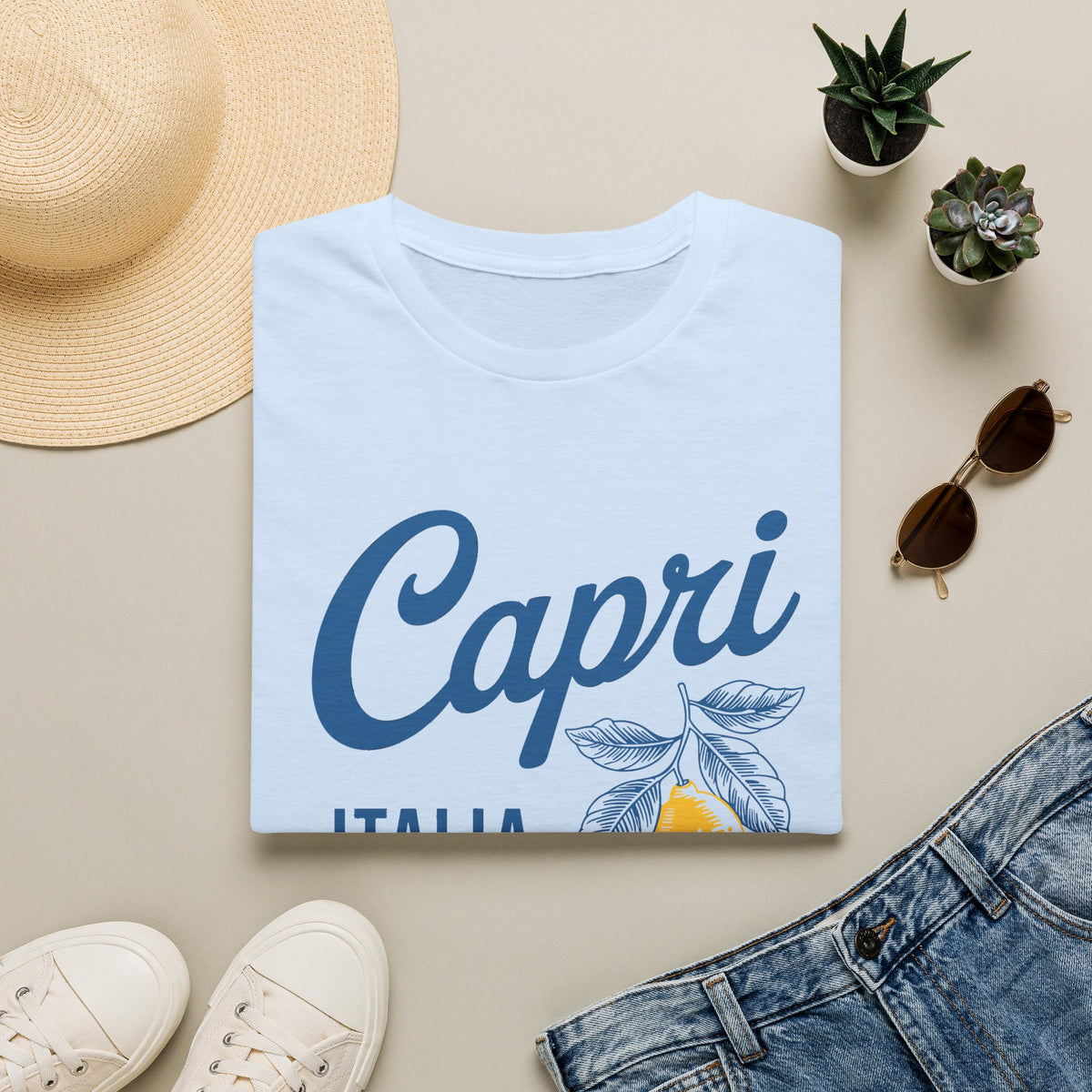 Capri Italia Limoncello Tee