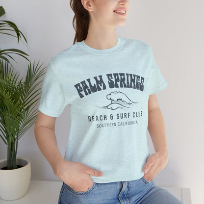 Palm Springs Beach & Surf Club Tee