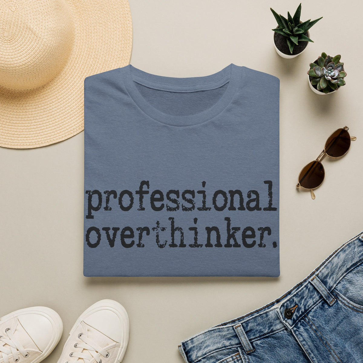 Professional Overthinker Tee