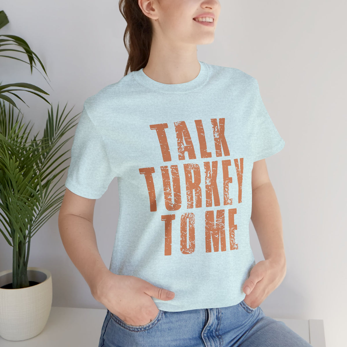 Talk Turkey To Me Tee