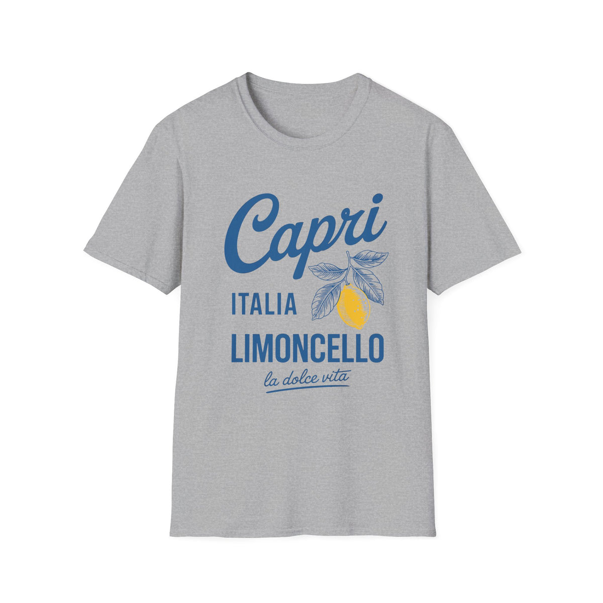 Capri Italia Limoncello Tee
