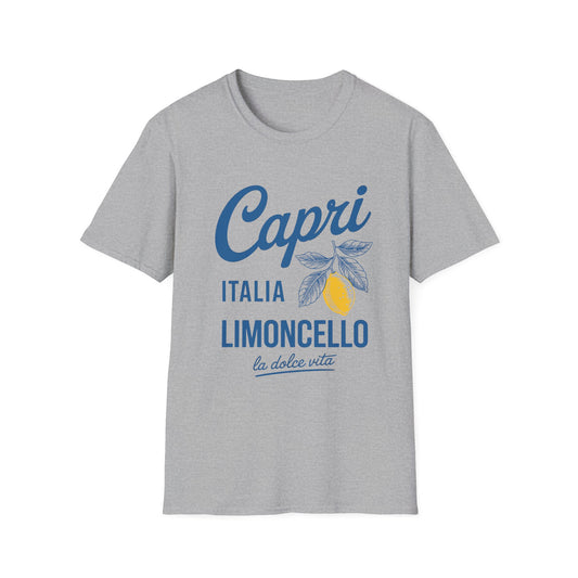 Capri Italia Limoncello Tee