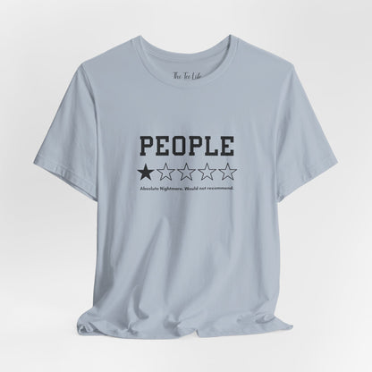 People Get 1-Star Tee