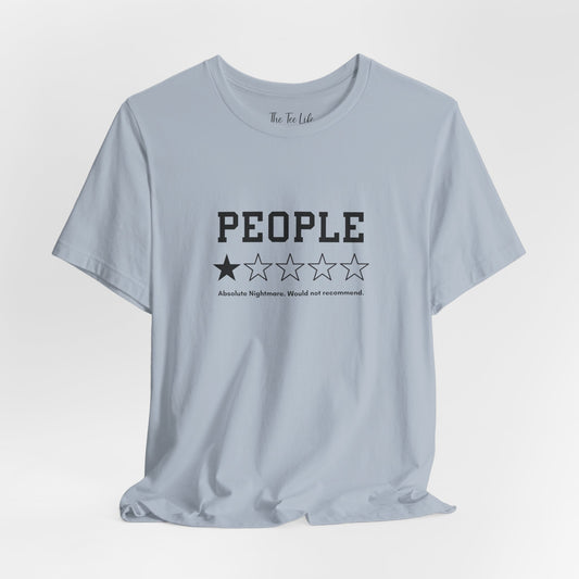 People Get 1-Star Tee