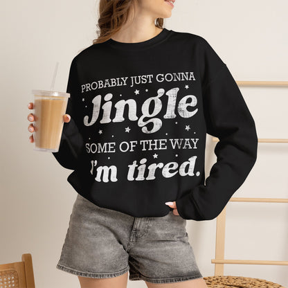 Jingle Some of the Way Crewneck