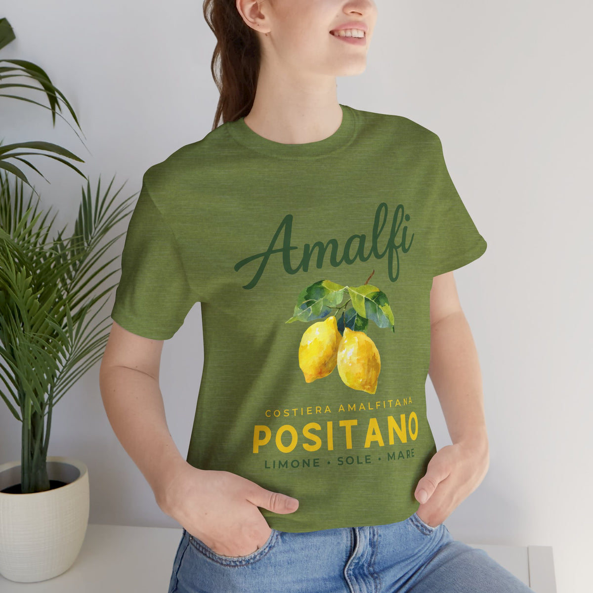 Amalfi Positano Lemon Tee