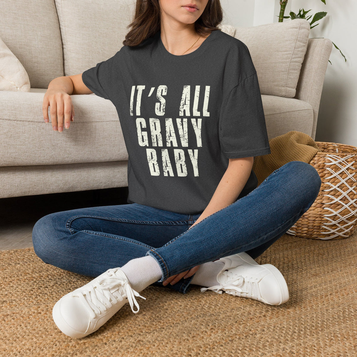 It's All Gravy Baby Tee