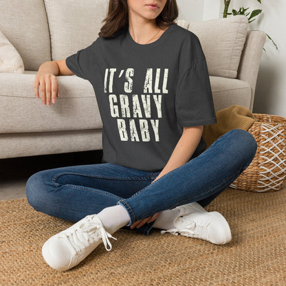 It's All Gravy Baby Tee