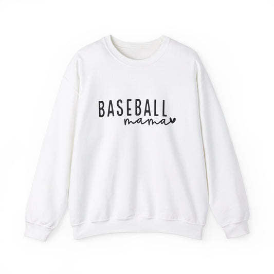 Baseball Mama Crewneck Sweatshirt