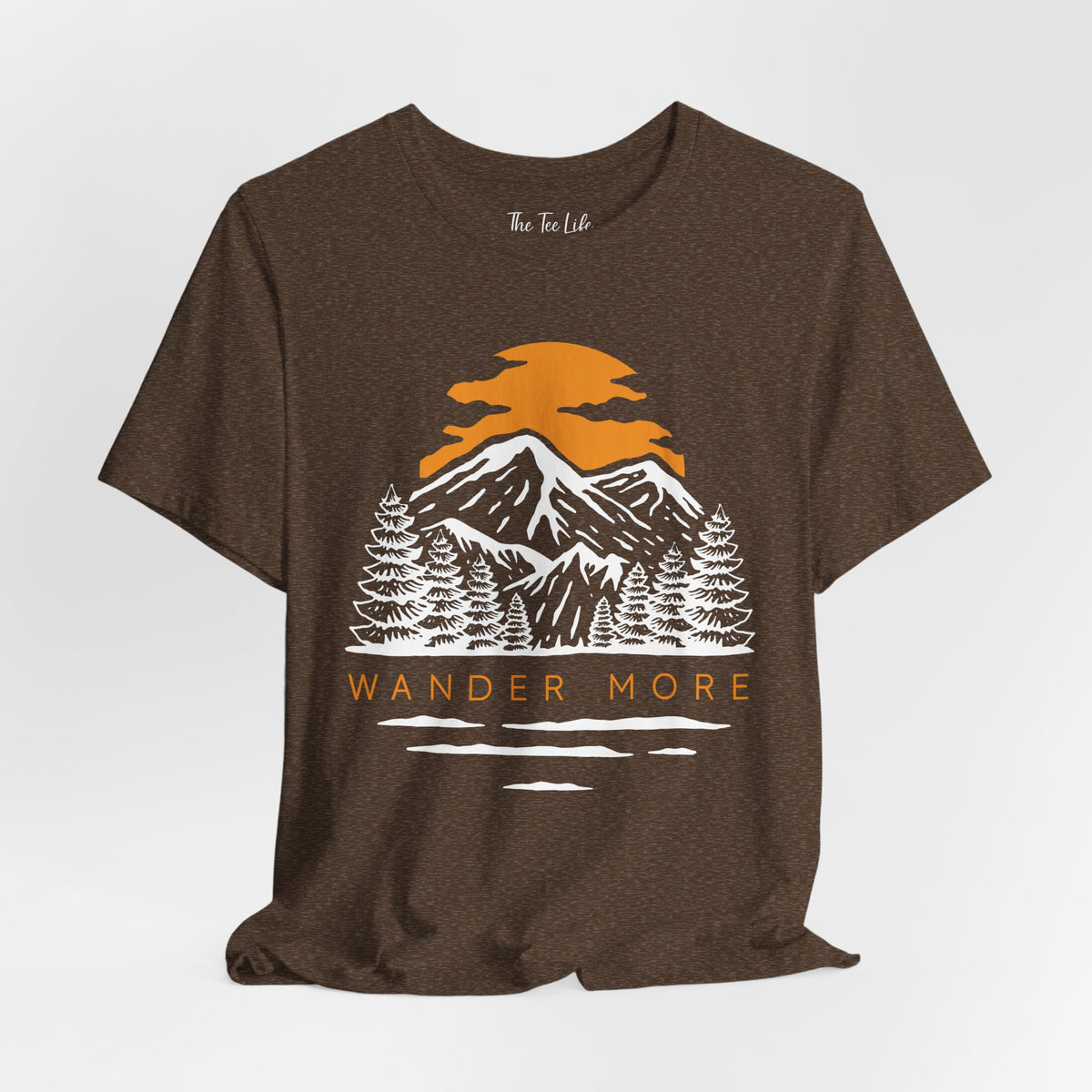 Wander More Mountain Tee