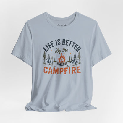 By The Campfire Tee