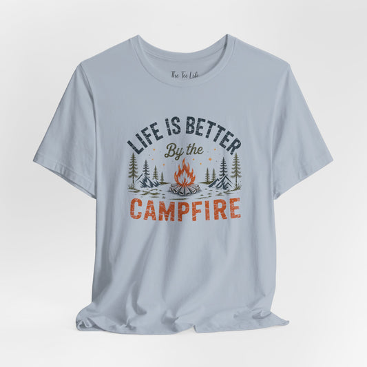 By The Campfire Tee