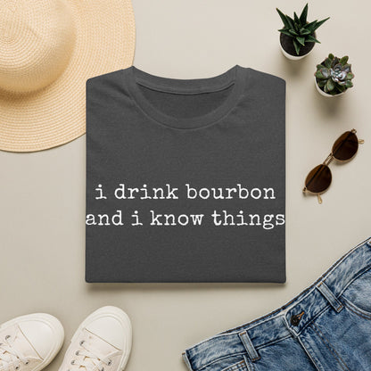 I Drink Bourbon Tee