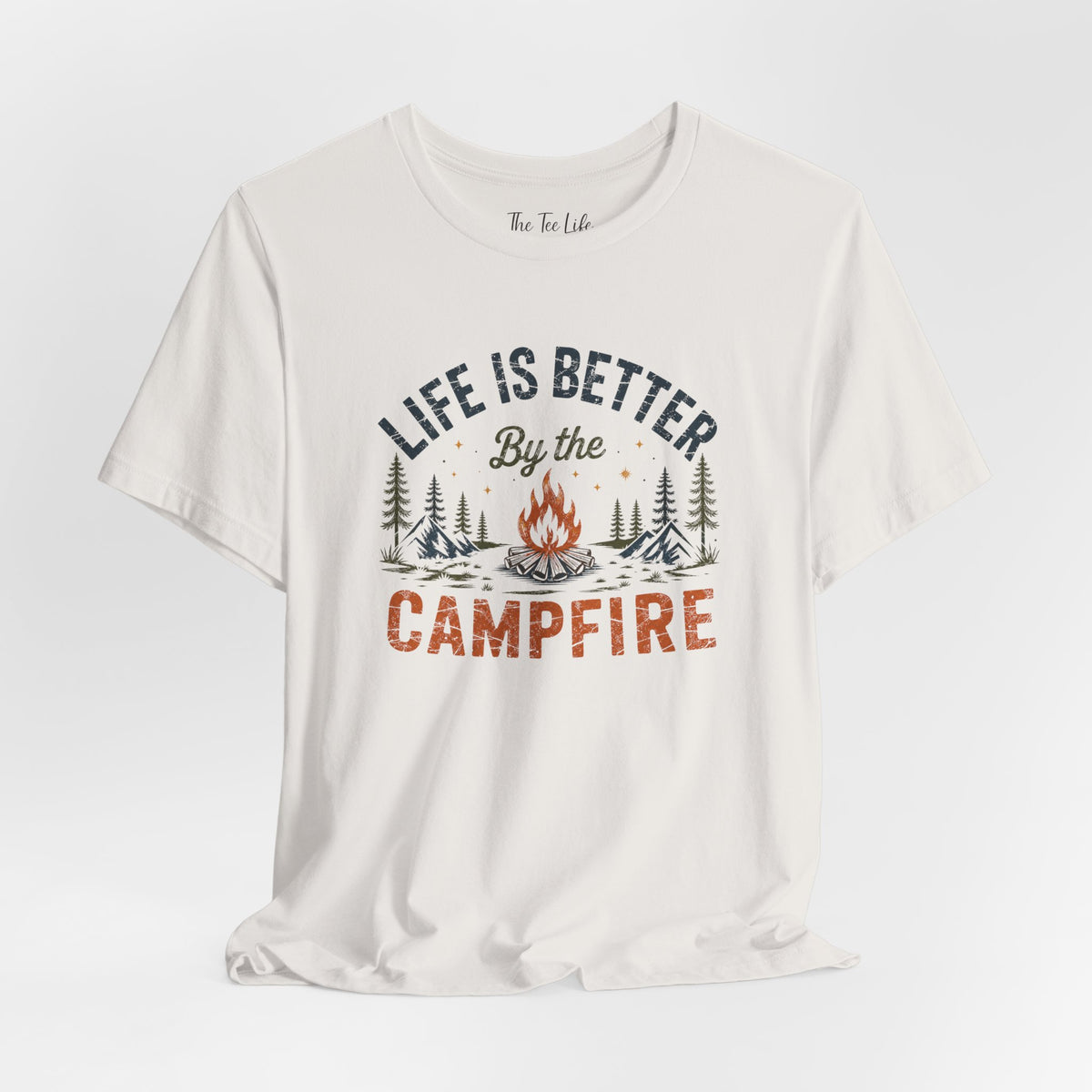 By The Campfire Tee