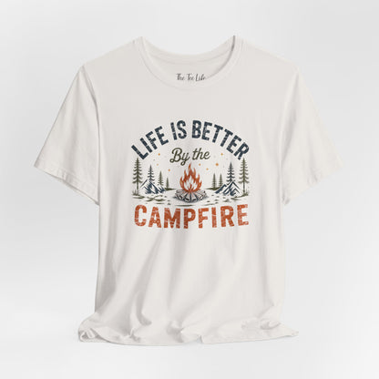 By The Campfire Tee