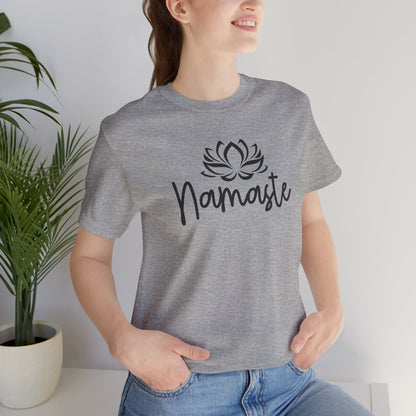 Namaste Lotus Tee