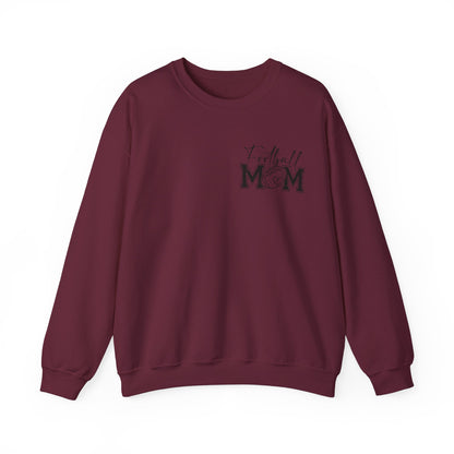 Football Mom Crewneck Sweatshirt