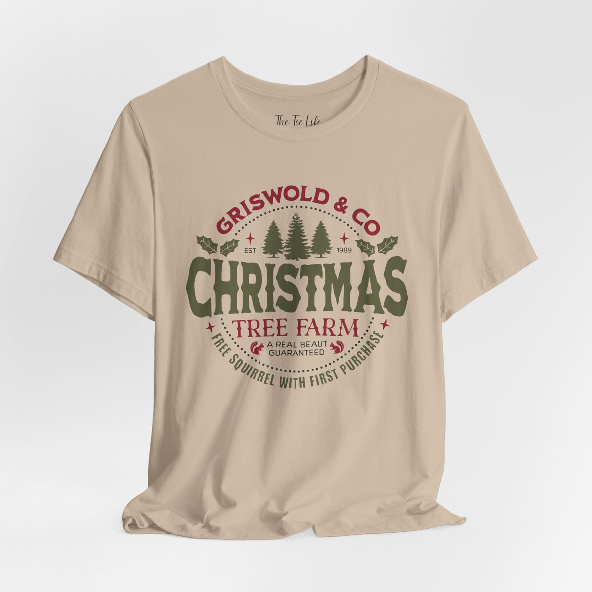 Christmas Tree Farm Tee